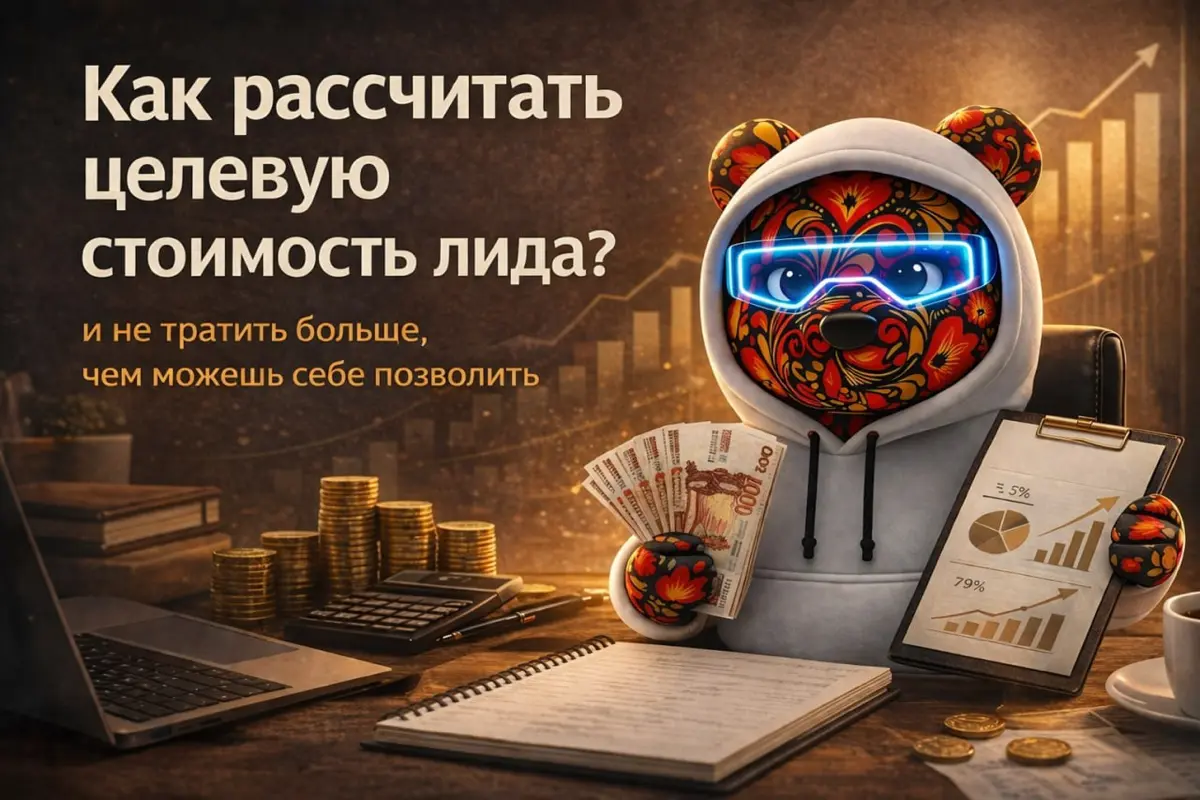В статье разобрали, как считать допустимую стоимость лида не по ощущениям и не по средним цифрам рынка, а через маржу, конверсию, LTV и реальную экономику бизнеса | Сетка — социальная сеть от hh.ru