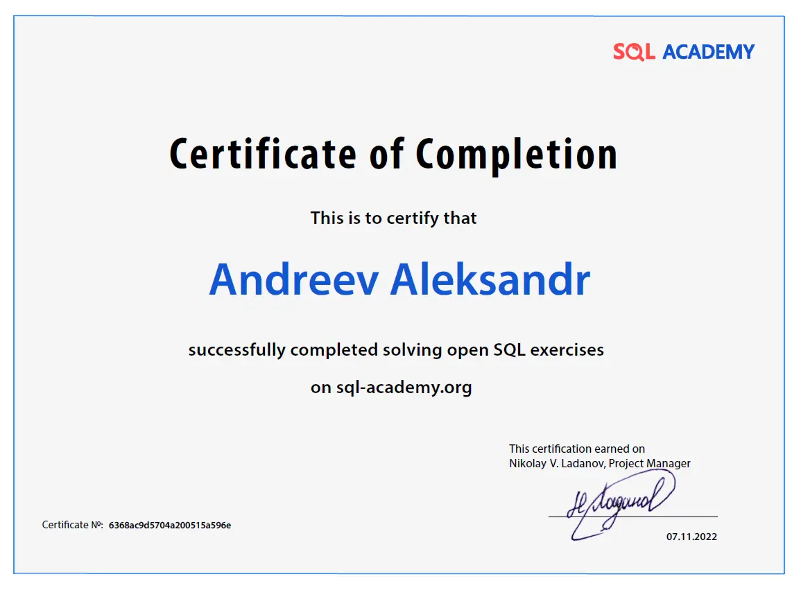 Network member avatar