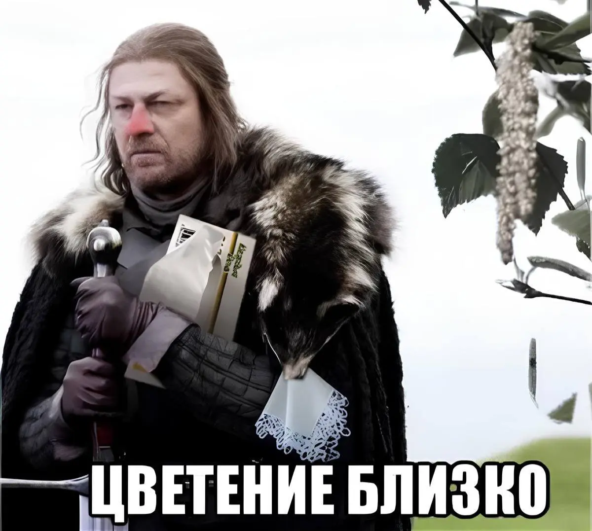 🤧 Аллергики имеют право на удалёнку весной
При обострении сезонной аллергии можно попросить работодателя перевести на дистанционный формат — если это позволяет работа | Сетка — социальная сеть от hh.ru