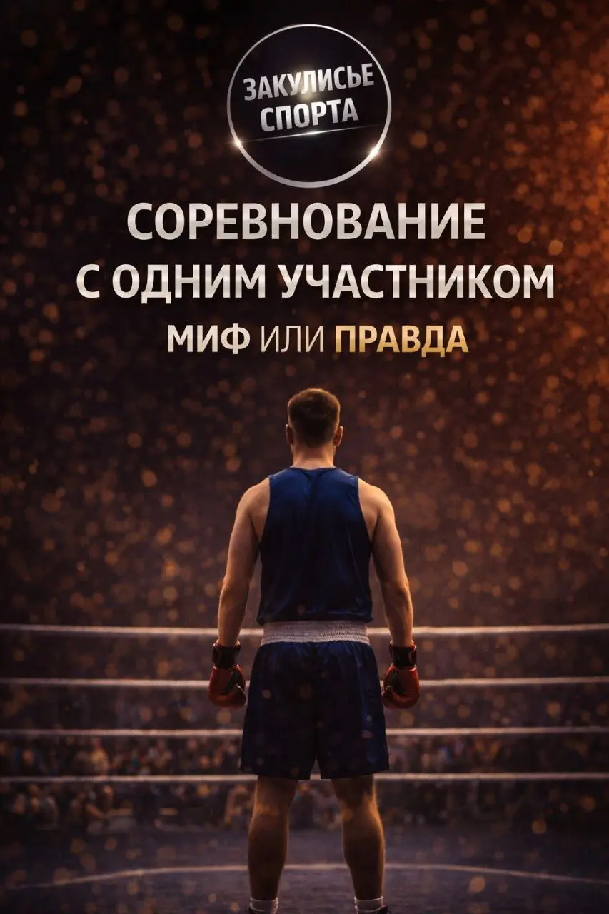 СОРЕВНОВАНИЕ С ОДНИМ УЧАСТНИКОМ🤼‍♂️
МИФ ИЛИ ПРАВДА⁉️
📄Часто возникает ситуация, в весе или категории — один спортсмен и можно ли провести соревнование и засчитать результат?
❌****МИФ:
если спортсмен о... | Сетка — социальная сеть от hh.ru