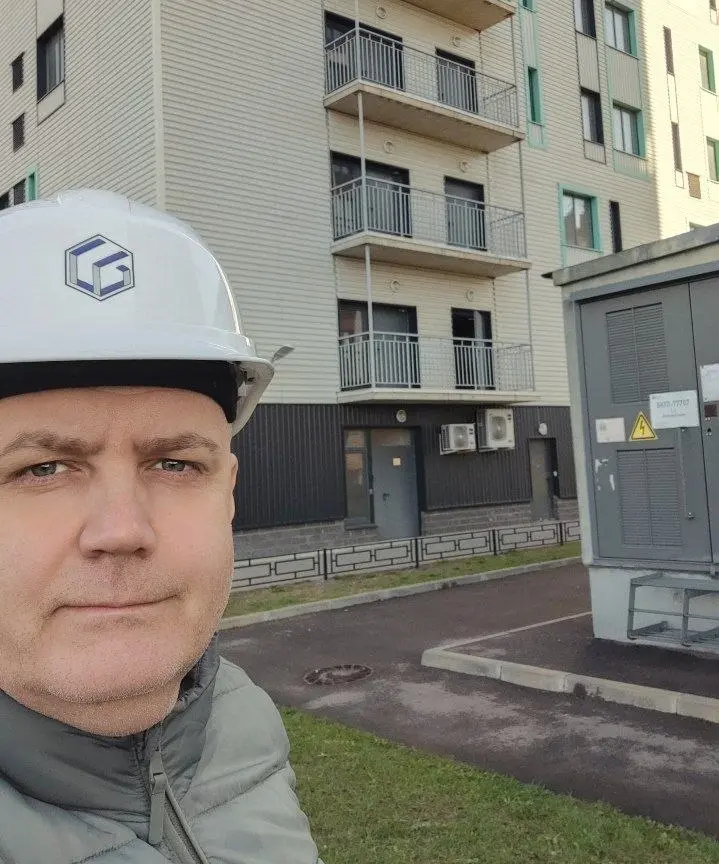 Очередной выезд для осмотра объекта
Такие поездки всегда заряжают энергией и дают почувствовать, как из чертежей и планов рождается что-то реальное, осязаемое | Сетка — социальная сеть от hh.ru