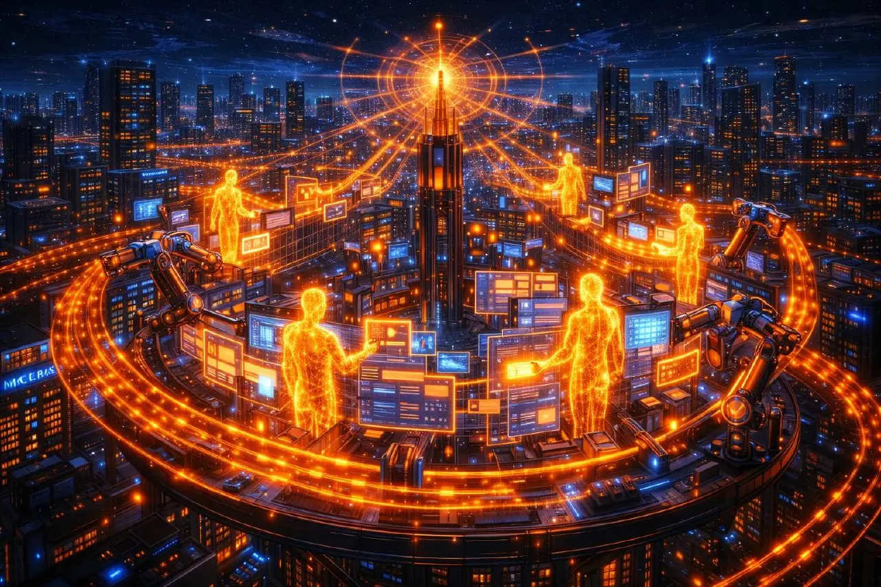 🧑‍💻 Microsoft внедряет AI‑агентов, которые самостоятельно выполняют задачи сотрудников
Что произошло:
Компания Microsoft расширяет возможности Copilot — теперь AI‑агенты могут самостоятельно выполнять... | Сетка — социальная сеть от hh.ru