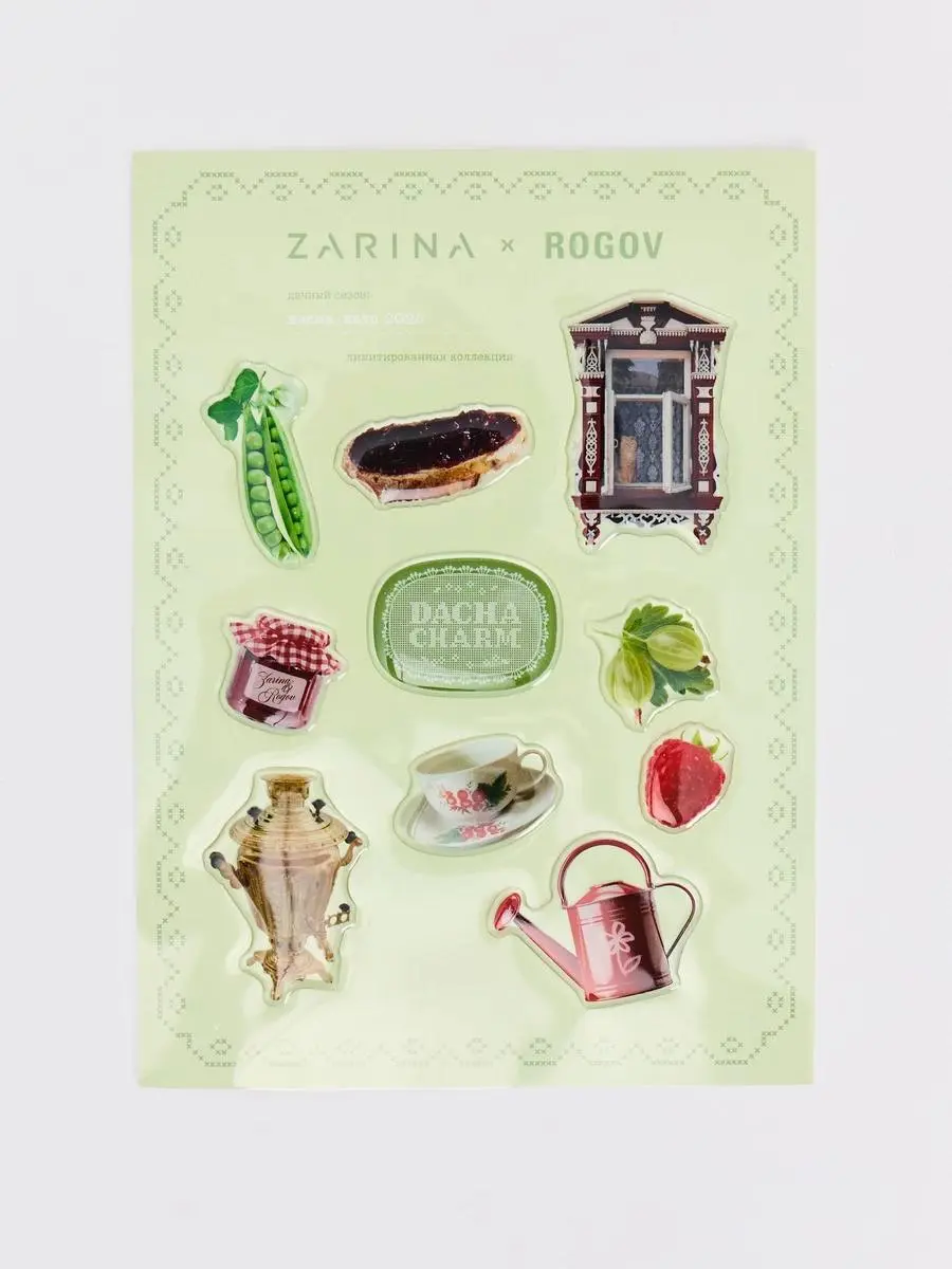 Дачную коллекцию стильного шмота дропнули Zarina x Рогов | Сетка — социальная сеть от hh.ru