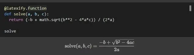 Как перестать писать LaTeX руками и заставить Python делать это за вас
Если вы когда-нибудь переносили сложную математику из Python-кода в документацию, Javadoc или научную статью, вы знаете эту боль | Сетка — социальная сеть от hh.ru