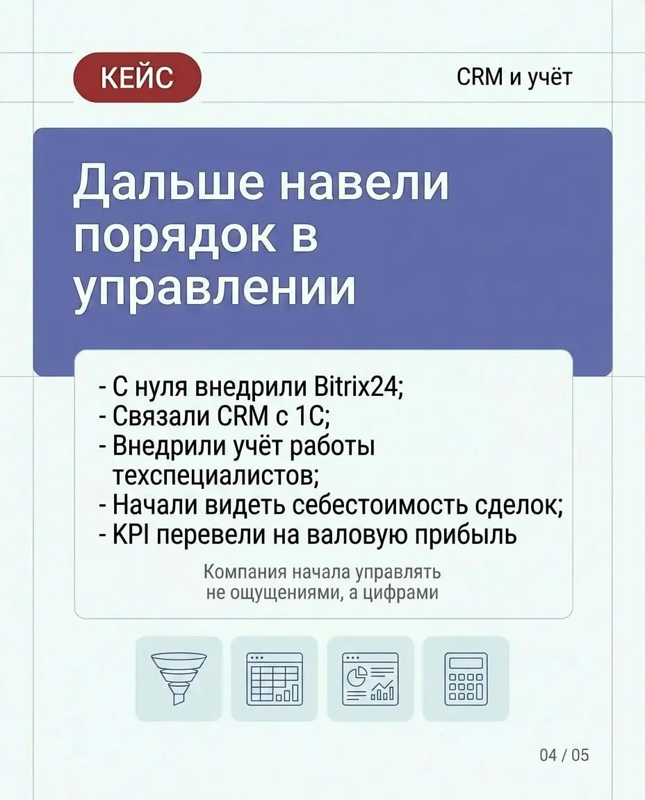 КЕЙС | Безопасность объектов образования
Компания работает, клиенты есть, услуги понятные. Но внутри всё держится на ручном управлении, а не на системе | Сетка — социальная сеть от hh.ru