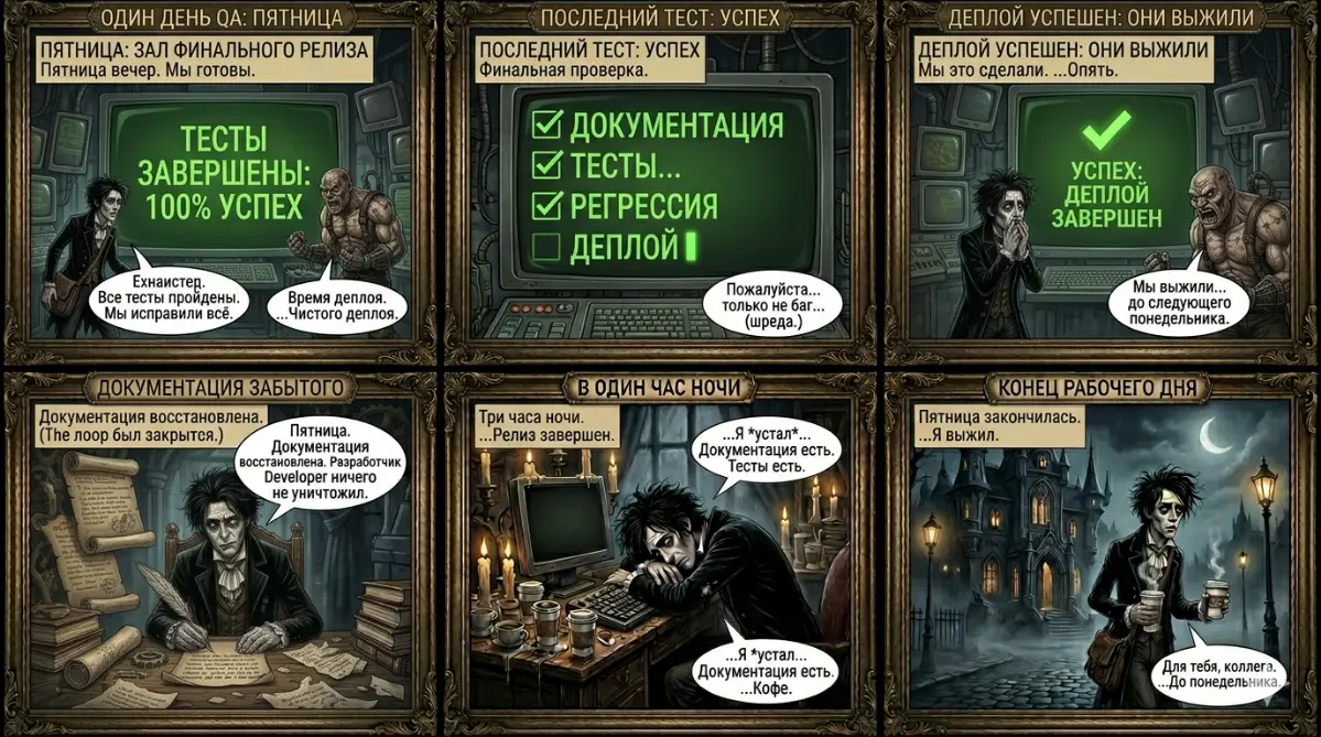 Неделя из жизни QA | Сетка — социальная сеть от hh.ru