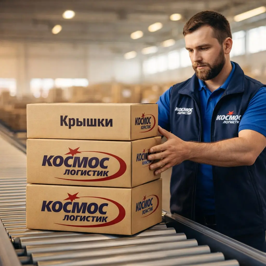 Хранение крышек: как сэкономить
Советуем штабелировать крышки в заводских коробах на паллетах. Это защитит товар от пыли | Сетка — социальная сеть от hh.ru
