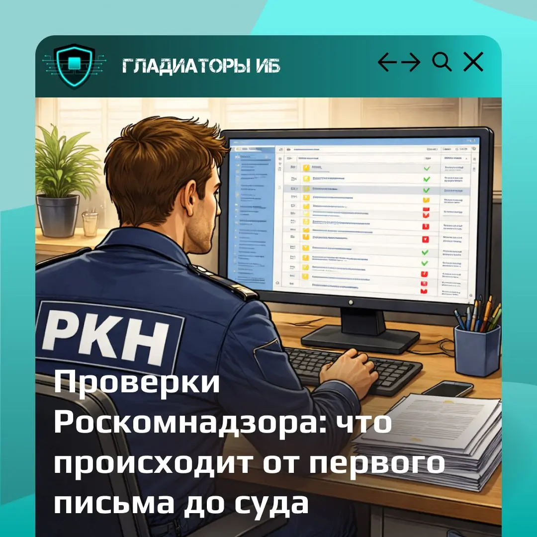 С реальными штрафами 2026 года разобрались, теперь давайте посмотрим, как именно эти штрафы «приходят».
Проверка может быть плановой или внеплановой (по жалобе клиента или после утечки) | Сетка — социальная сеть от hh.ru