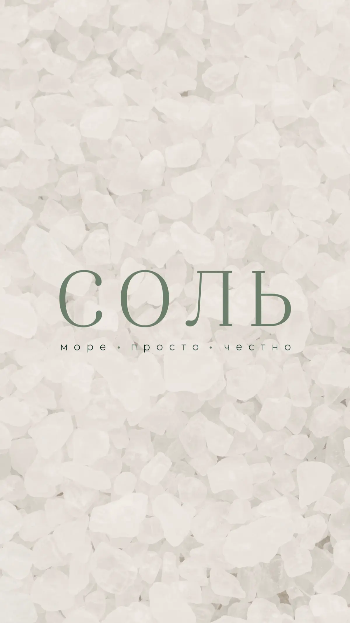 Фирменный стиль ресторана «Соль» | Сетка — социальная сеть от hh.ru