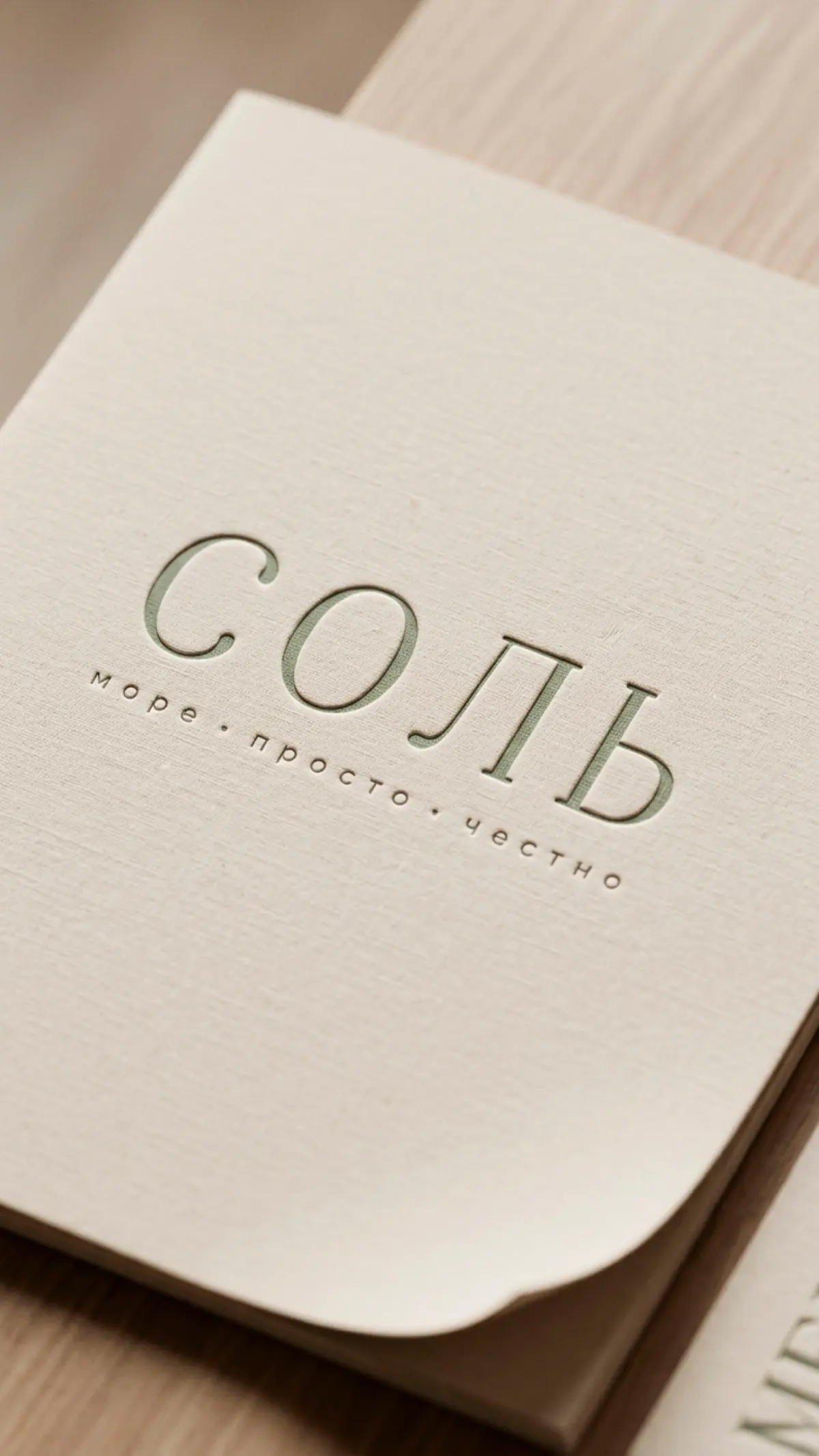 Фирменный стиль ресторана «Соль» | Сетка — социальная сеть от hh.ru