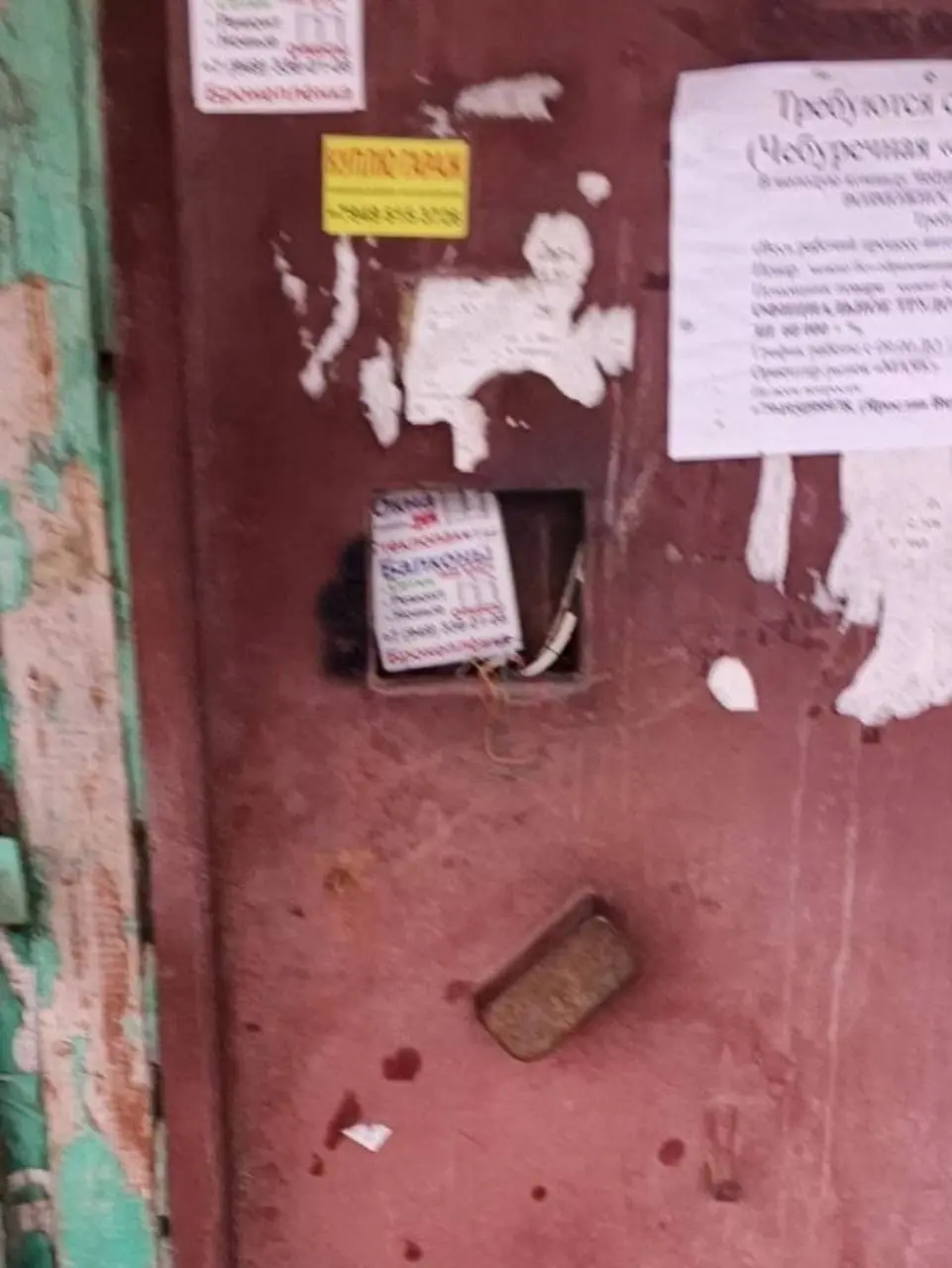 Что-то новенькое 🤷‍♂️
В Донецке на ул. Сомова, 30 украли домофон. | Сетка — социальная сеть от hh.ru