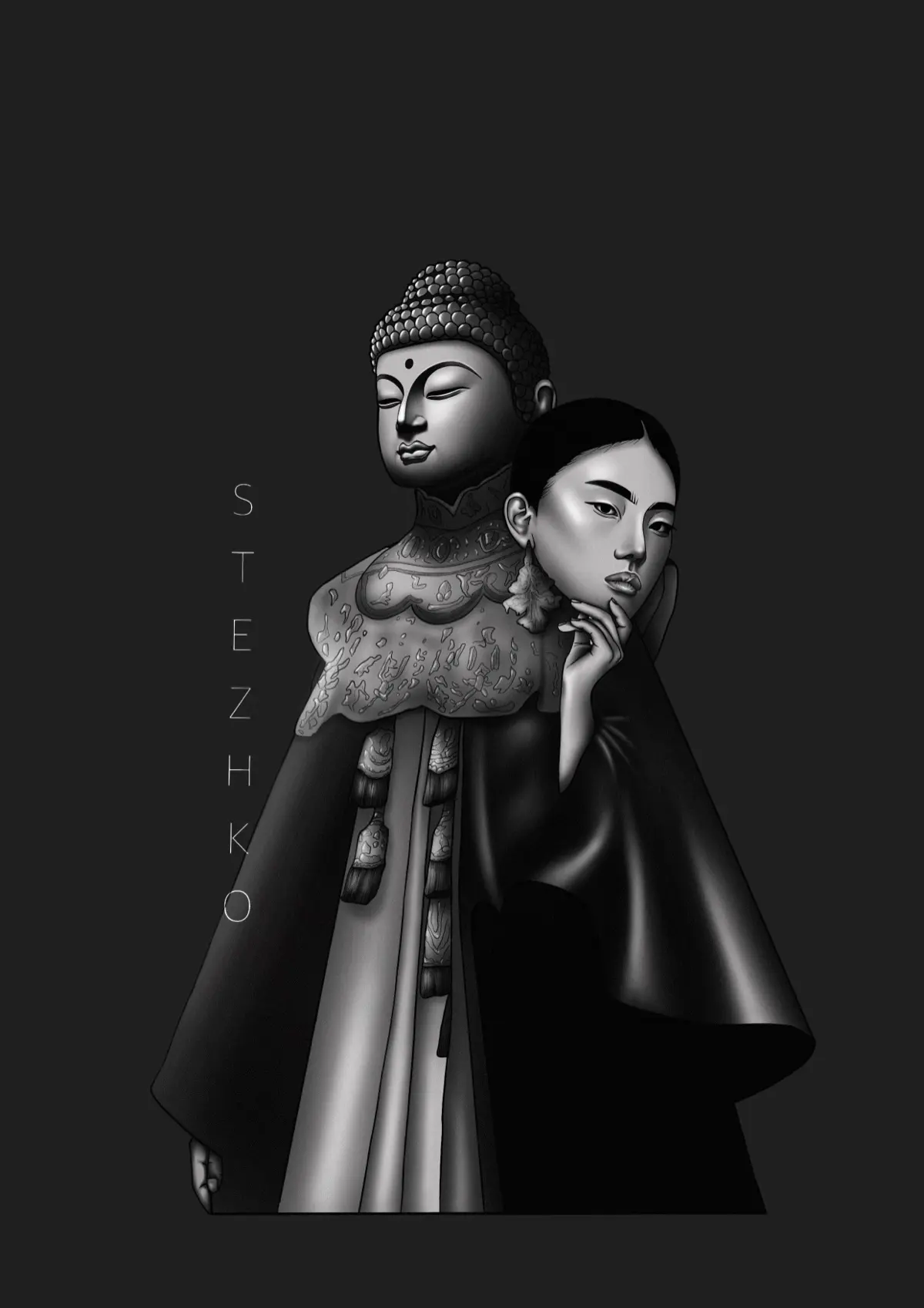 DIGITAL ART | ILLUSTRATION | Сетка — социальная сеть от hh.ru
