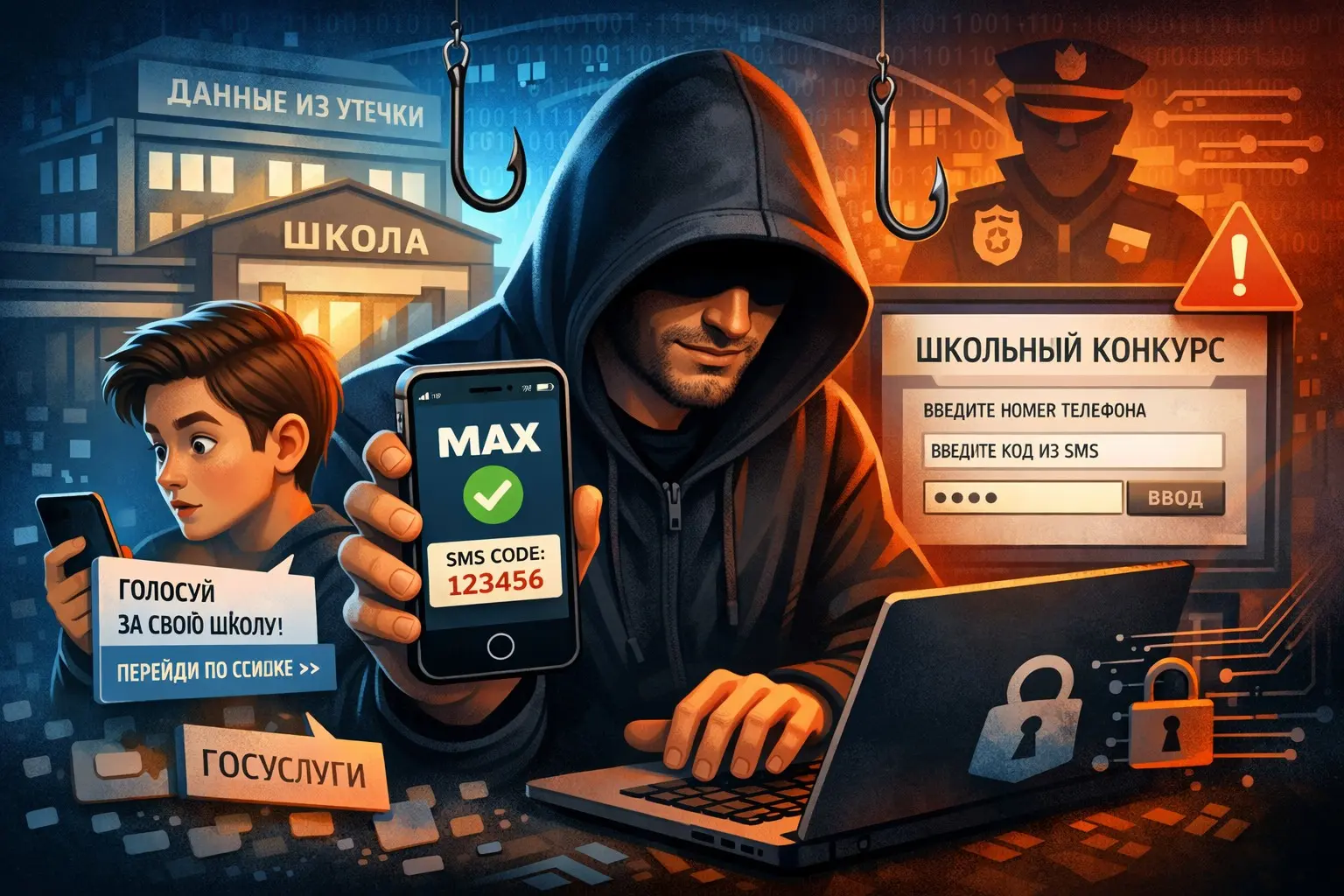 Дал комментарий на выявленную аналитиками SBA (Smart Business Alert) новую волну мошенничества, нацеленную на школьников для АМ | Сетка — социальная сеть от hh.ru