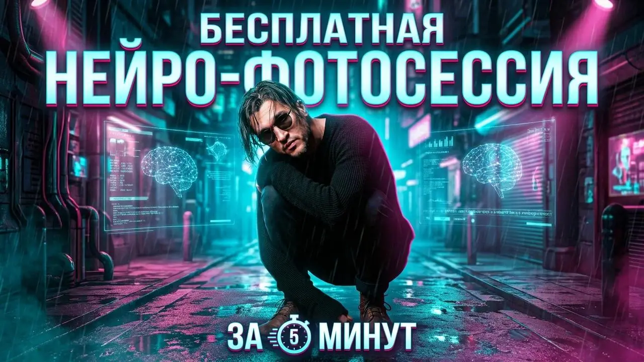 Как сделать бесплатную нейро фотосессию за 5 минут без навыков ии. Записал подробное видео.
Youtube - https://youtu.be/IYPZBZO2fj0
ВК - https://vkvideo.ru/video-220258485456239131 | Сетка — социальная сеть от hh.ru