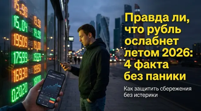 📉 Рубль летом 2026: реальный риск или медийная истерика? | Сетка — социальная сеть от hh.ru
