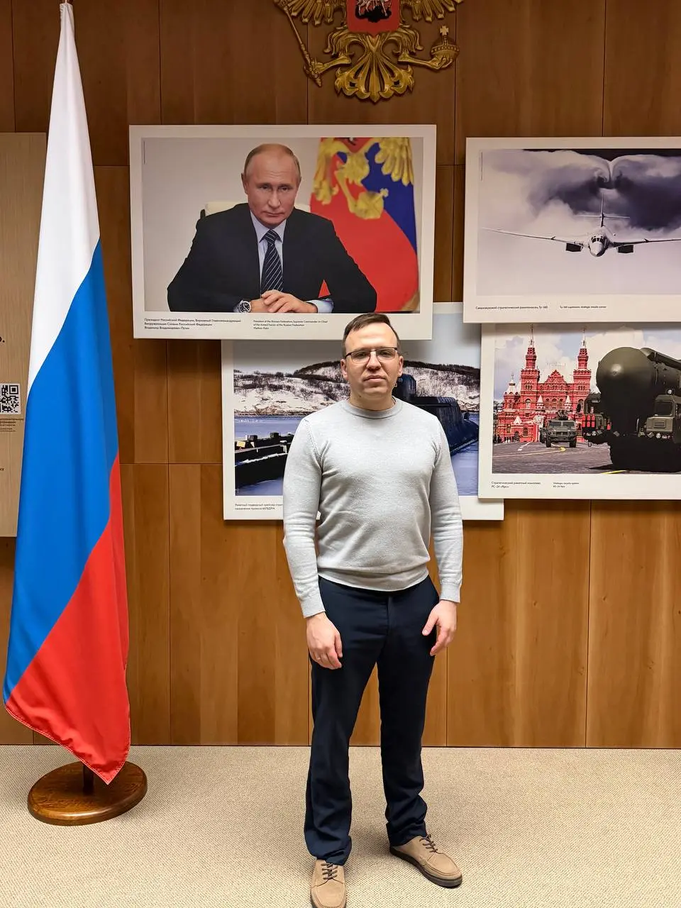 Вчера ходил в музей атома на ВДНХ. Советую. Очень атмосферно сделано. Много интересного узнал | Сетка — социальная сеть от hh.ru