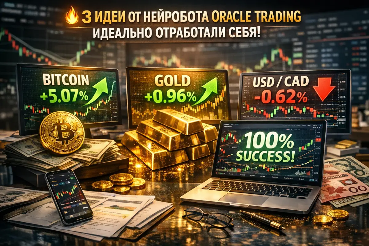 🔥 3 ИДЕИ ОТ НЕЙРОБОТА ORACLE TRADING ИДЕАЛЬНО ОТРАБОТАЛИ | Сетка — социальная сеть от hh.ru