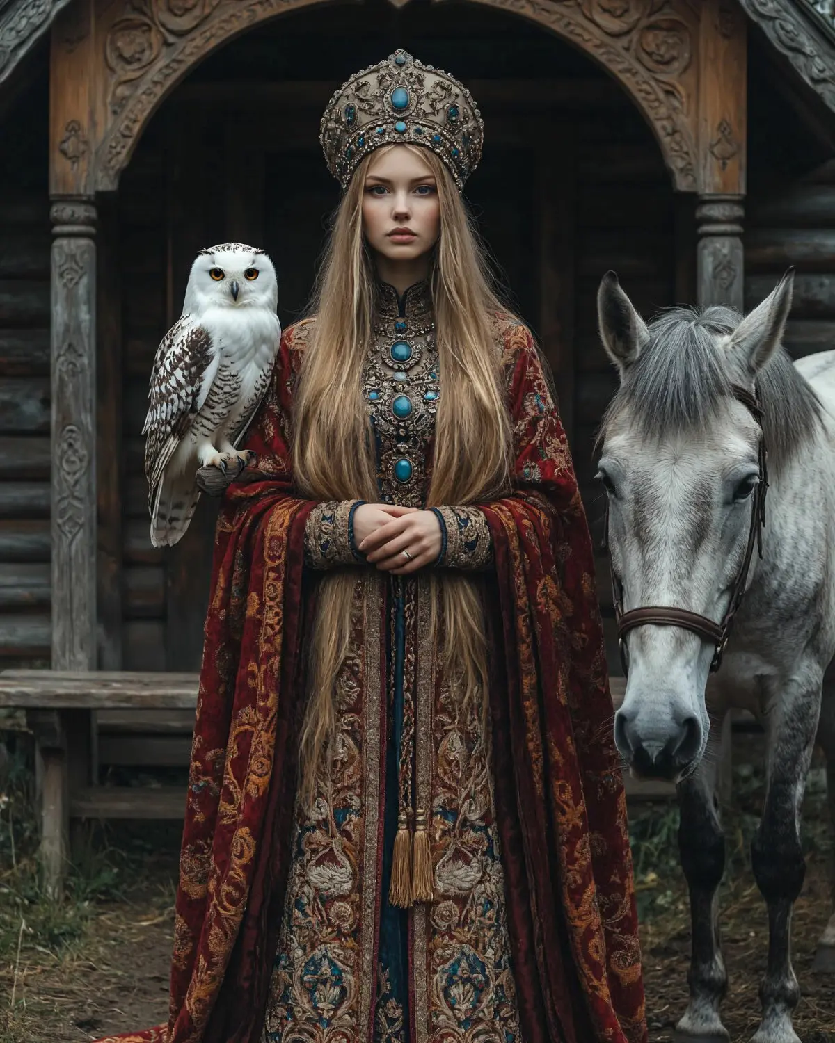 Славянский стиль | Сетка — социальная сеть от hh.ru