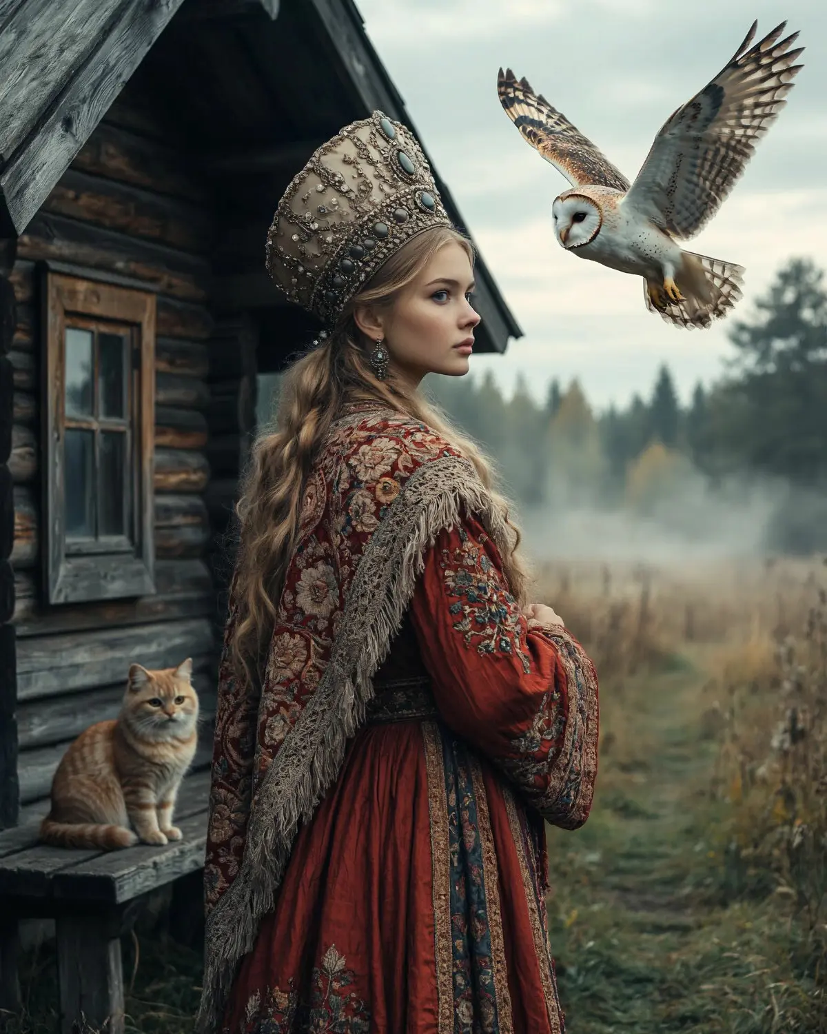 Славянский стиль | Сетка — социальная сеть от hh.ru