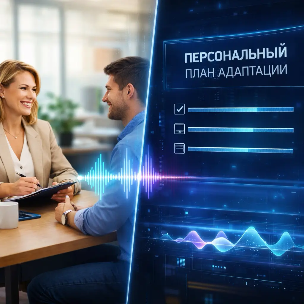 Отдел обучения тратил 3 часа на каждый план адаптации. | Сетка — социальная сеть от hh.ru