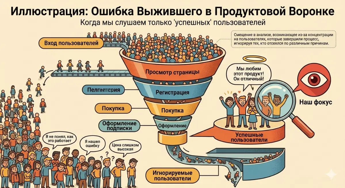 Выжившие ошибаются | Сетка — социальная сеть от hh.ru