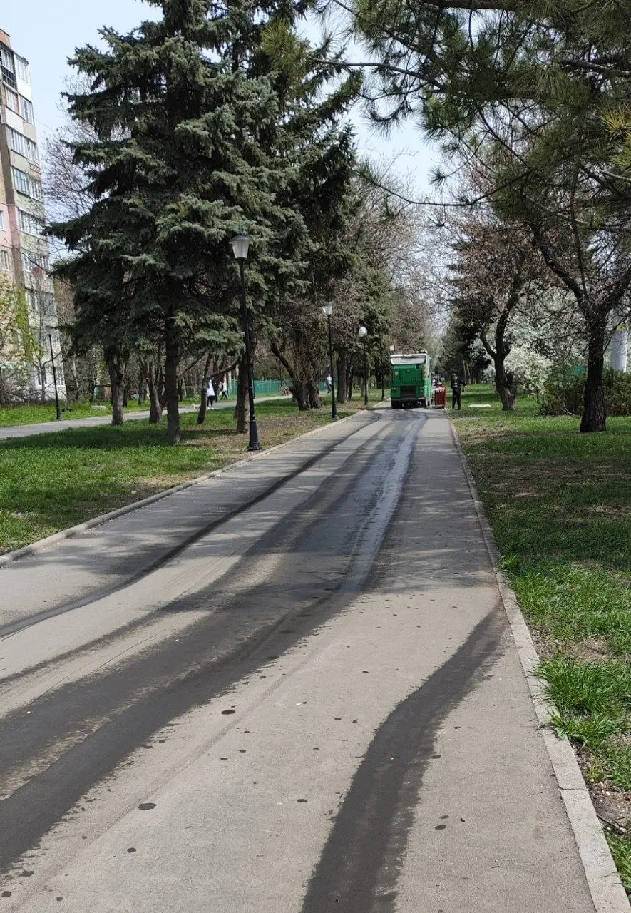 Аллея Победы в Макеевке на Зелёном | Сетка — социальная сеть от hh.ru