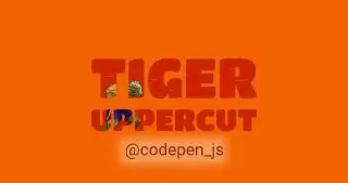 Tiger Uppercut — текст с перекрывающимися анимированными гифками боксера и текстуры. Реализована с помощью CSS и JS
https://codepen.io/hexagoncircle/pen/bQLRXK | Сетка — социальная сеть от hh.ru