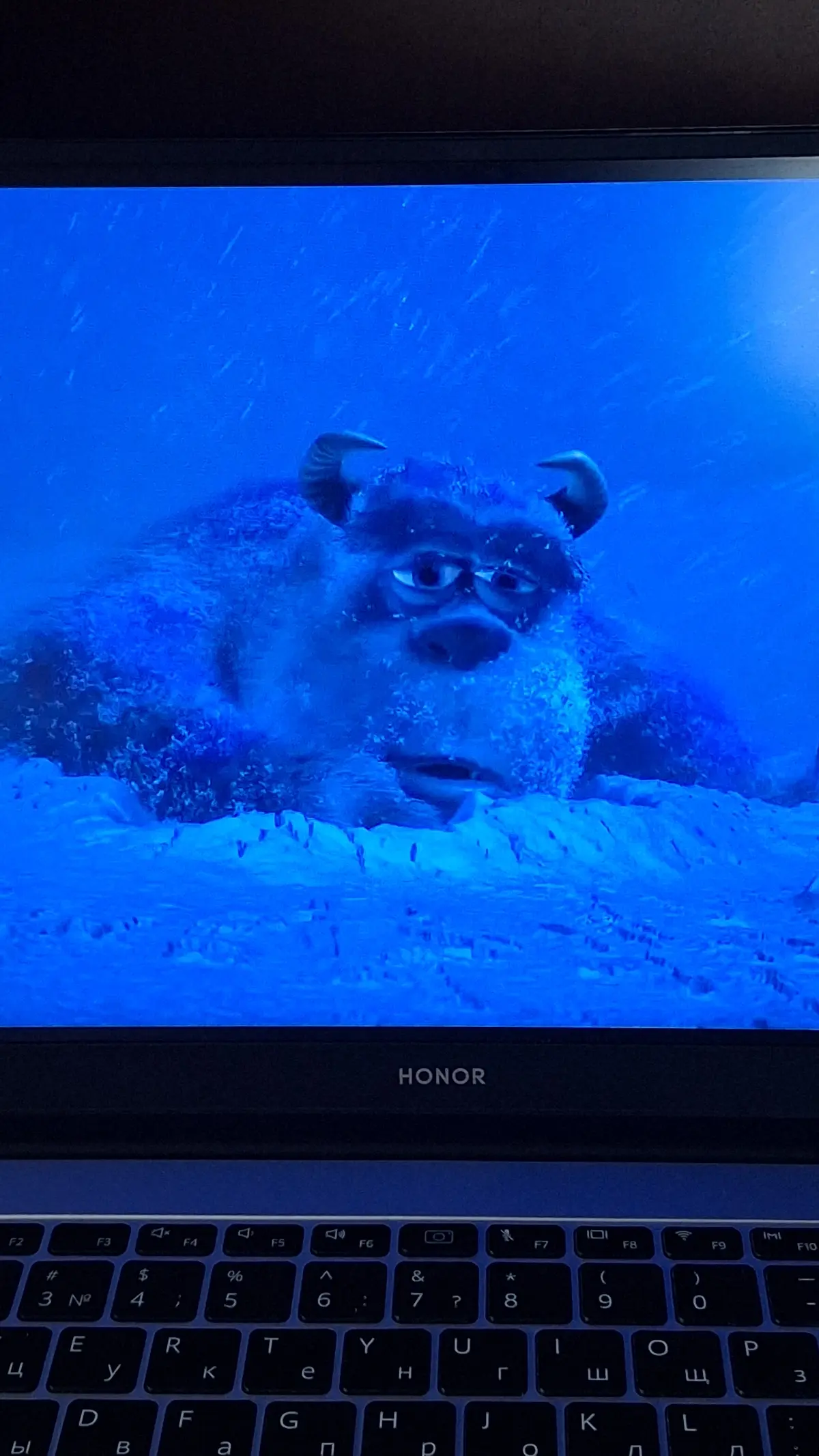 Пришло осознание, что Корпорация монстров является метафорой на отцовство.
Испуг от того, что встретился с маленьким ребёнком.
Привязанность.
Предательство.
Вина за свое поведение и предательство | Сетка — социальная сеть от hh.ru