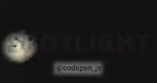 Spotlight — анимация в виде движущегося света прожектора. Реализована с помощью CSS и JS
https://codepen.io/jh3y/pen/rNWRyMM | Сетка — социальная сеть от hh.ru