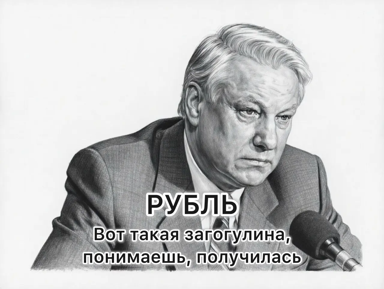 Рубль. "Вот такая, понимаешь, загогулина получается..." | Сетка — социальная сеть от hh.ru