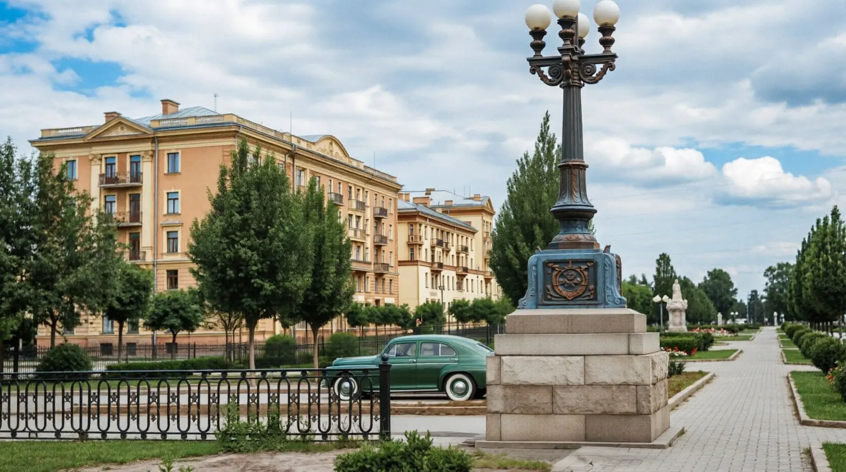 Бульвар Пушкина. 1959 год | Сетка — социальная сеть от hh.ru