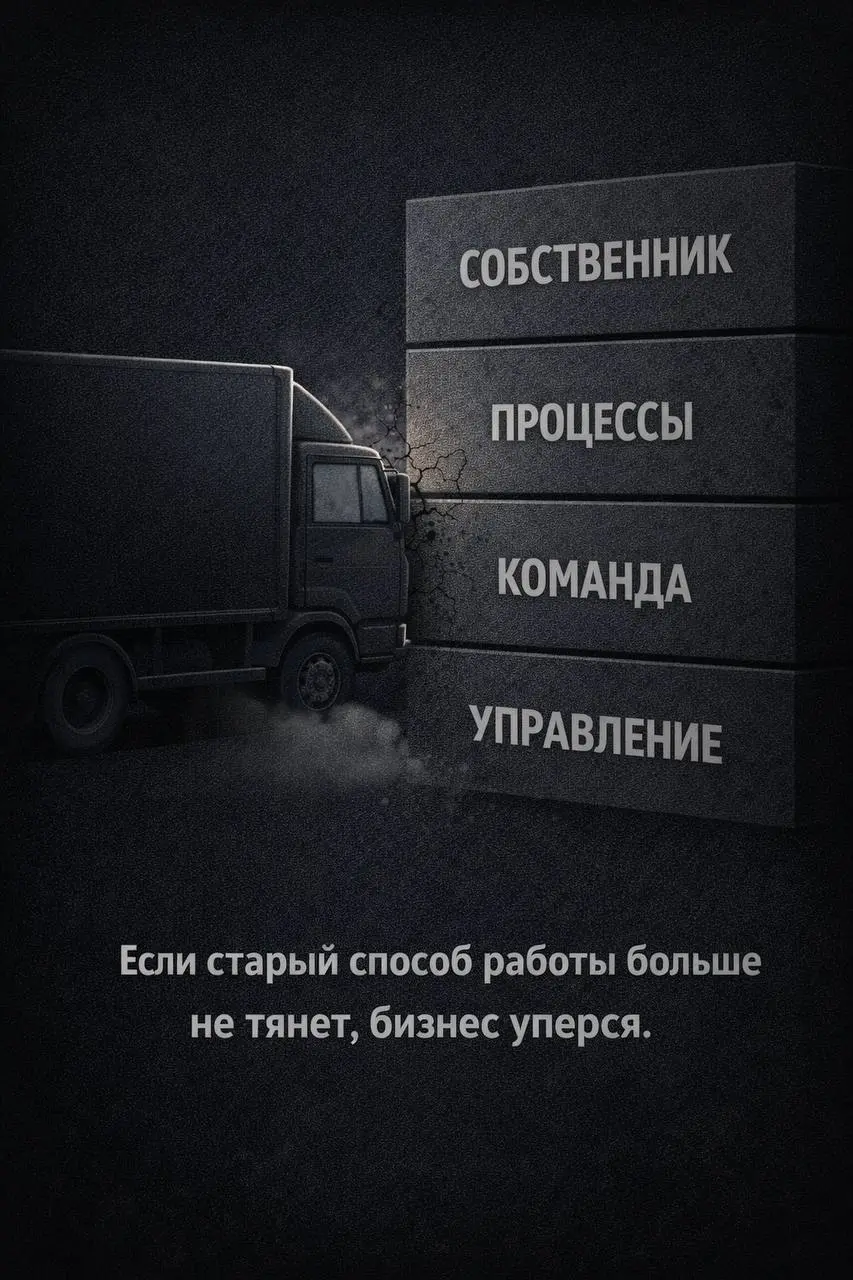 Как понять, что бизнес уперся в стену?
Есть момент, который собственники часто пропускают.
Снаружи кажется:
работа идет,
клиенты есть,
деньги приходят,
команда занята | Сетка — социальная сеть от hh.ru