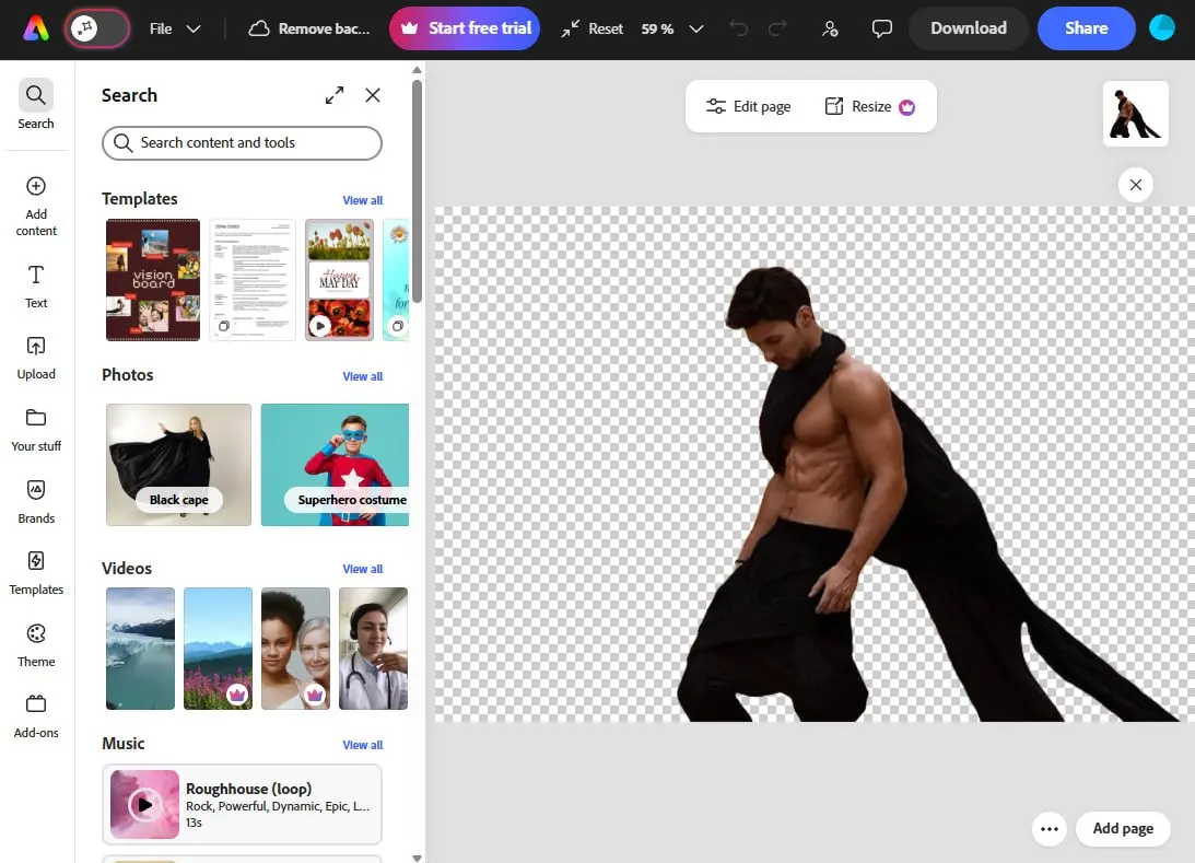 Adobe обновили свой удалятор фона в браузере — теперь он напрочь сносит всё лишнее и оставляет только объекты. Больше нет никаких артефактов и глюков, как раньше | Сетка — социальная сеть от hh.ru