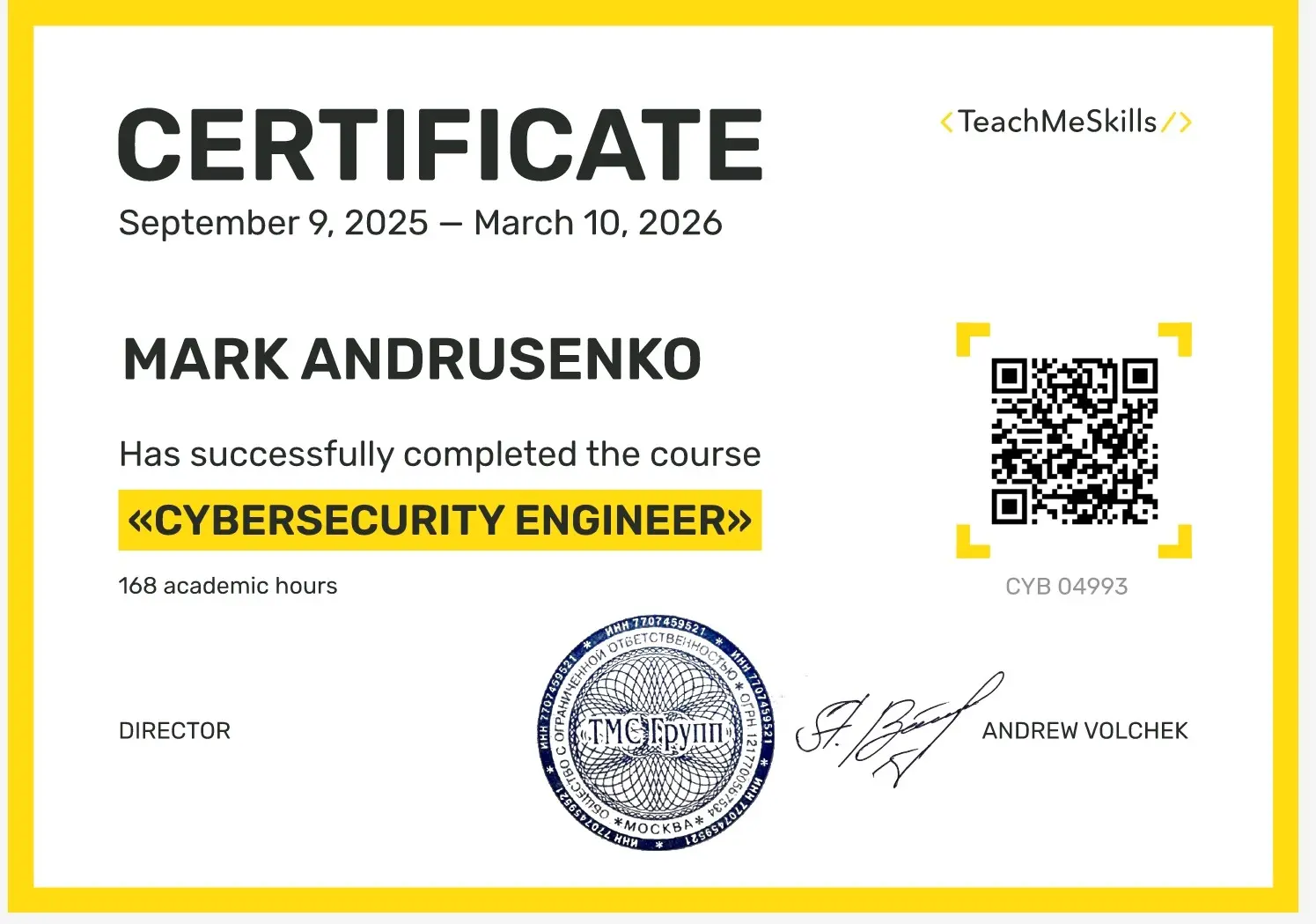 Network member avatar