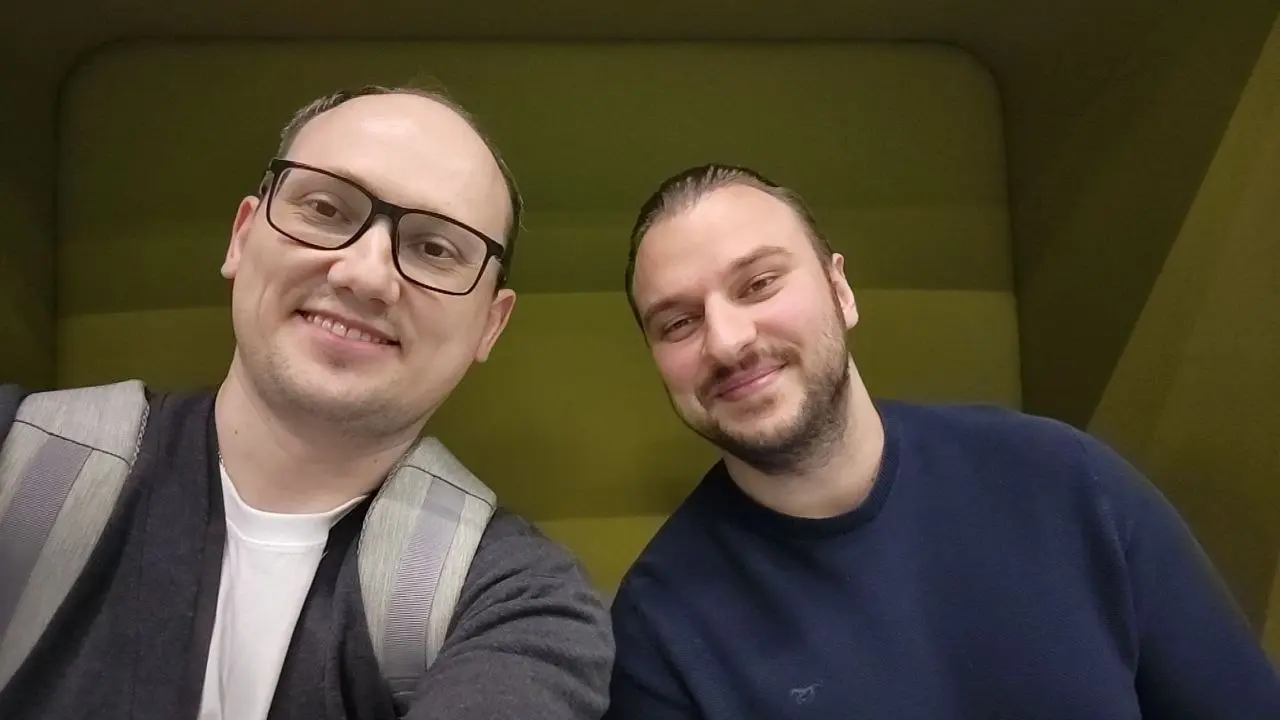 Очень интересно пообщались с Никитой Симоновом из AGIMA: про ИИ, GEO, AEO, AIRO #MergeConf #Иннополис | Сетка — социальная сеть от hh.ru