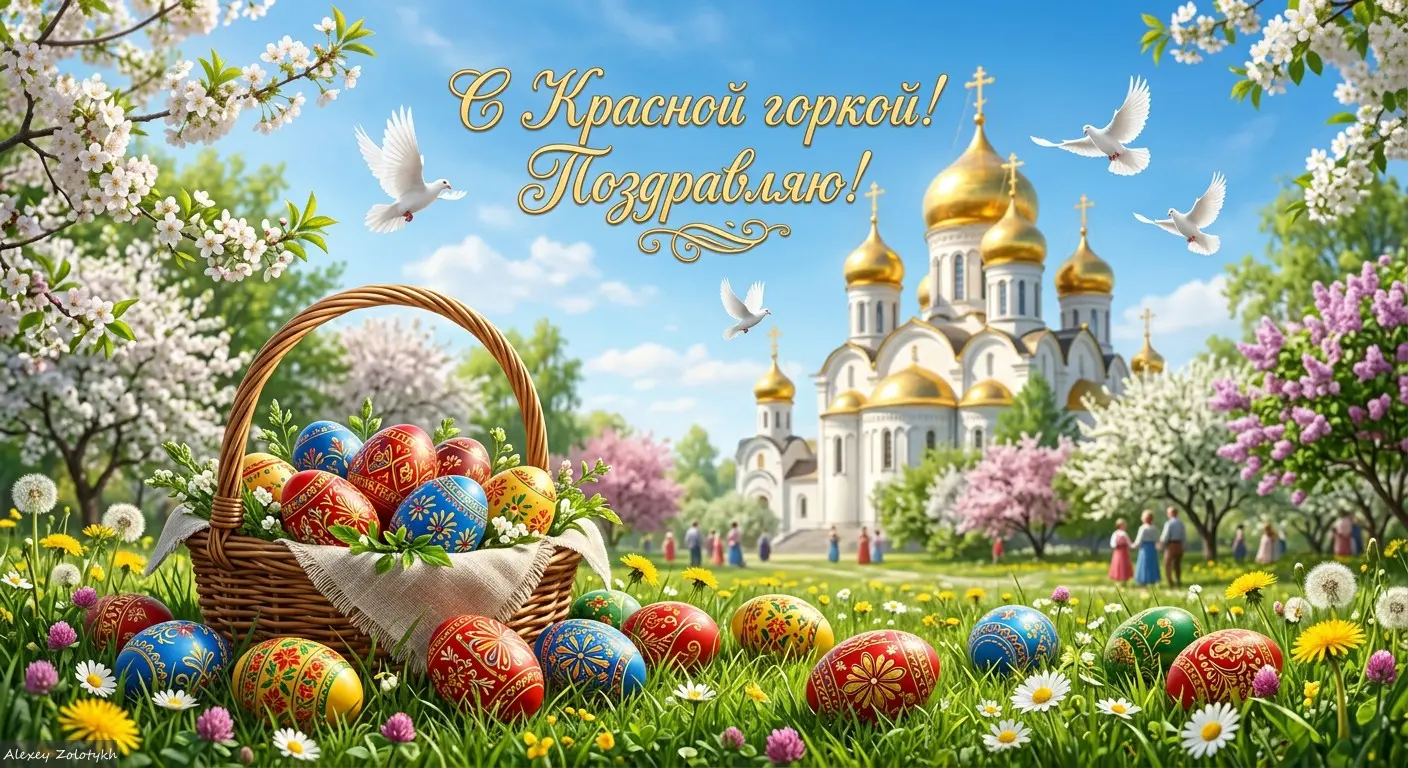 «С Красной горкой!» | Сетка — социальная сеть от hh.ru
