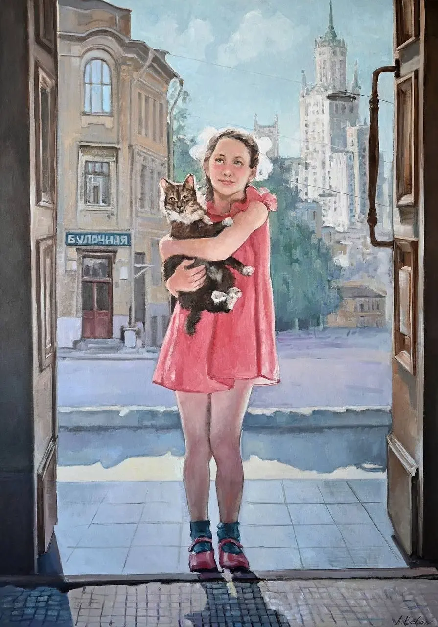 Анна Бела,
"Переезд"
Воскресный #Арт@poldner #Коты@poldner | Сетка — социальная сеть от hh.ru