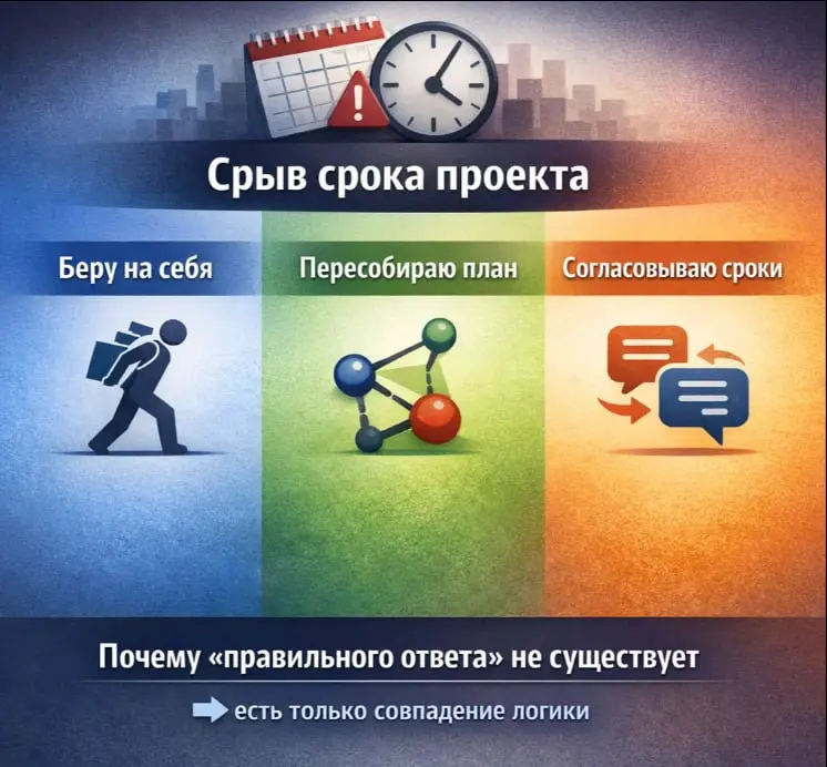 Что на самом деле проверяют компании, когда задают «ситуационные вопросы»
❓ В преддверии новой рабочей недели разберем тему правильных ответов, точнее, почему их периодически не существует | Сетка — социальная сеть от hh.ru