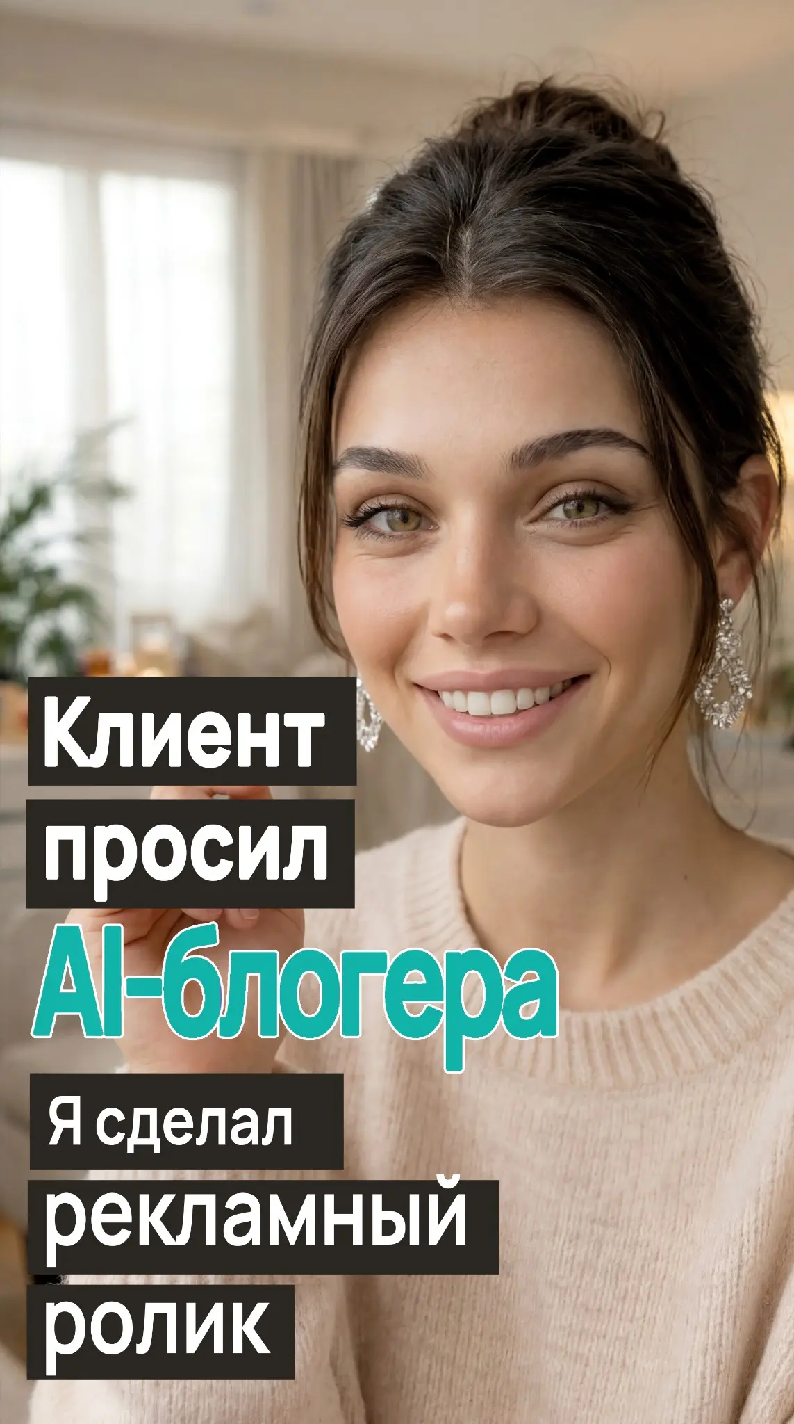 Клиент просил AI-блогера. | Сетка — социальная сеть от hh.ru