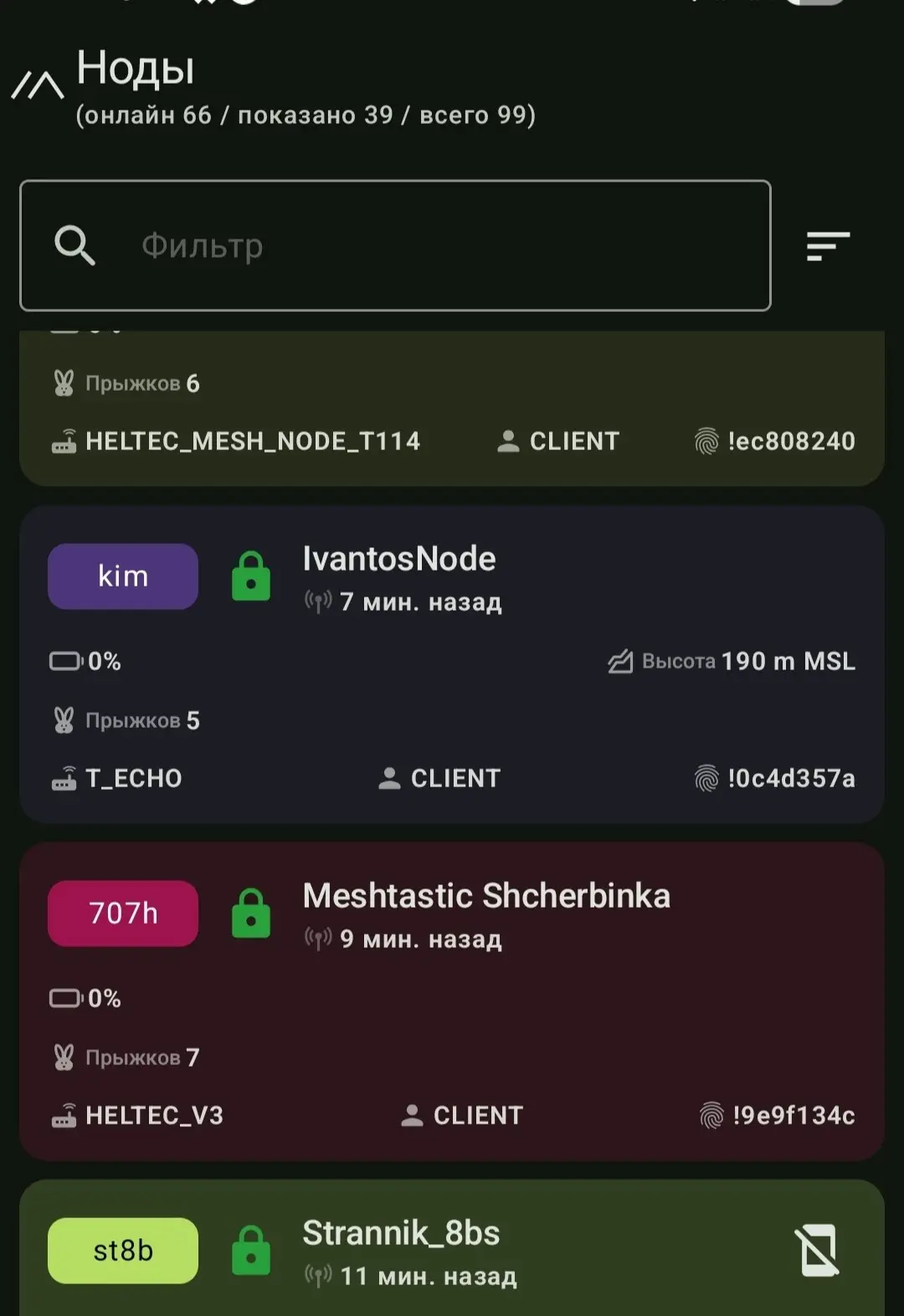 Обзавёлся Meshtastic.
Это устройство для чатов без интернета | Сетка — социальная сеть от hh.ru