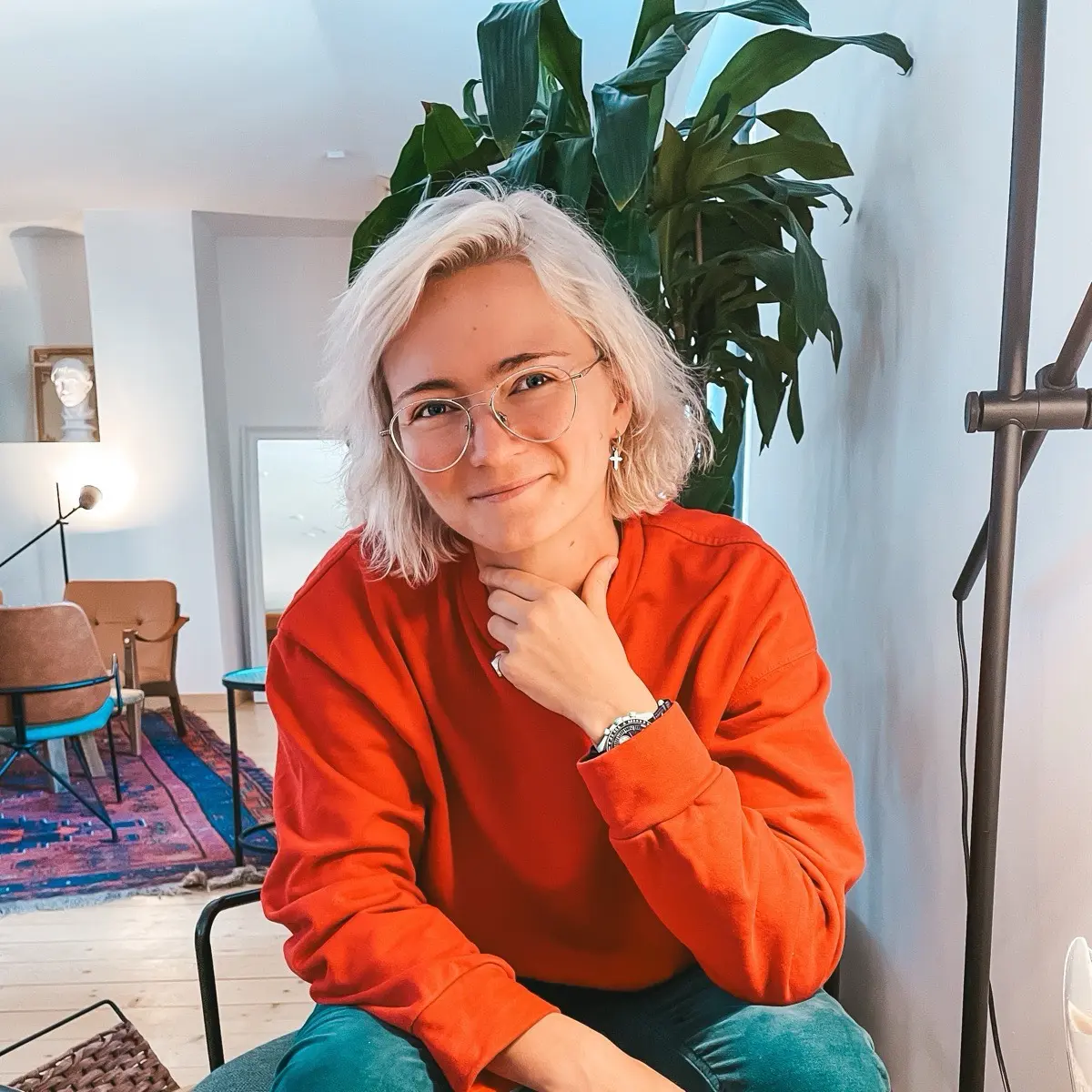 Network member avatar