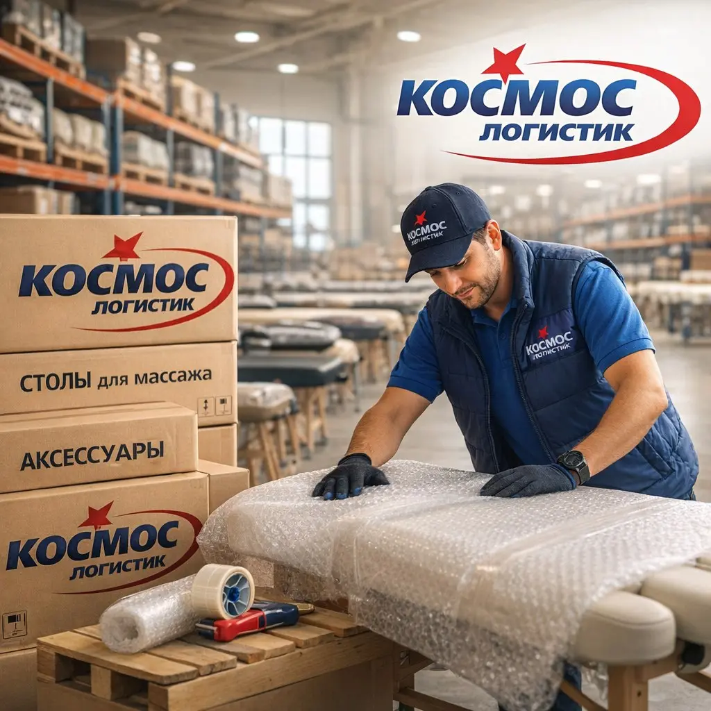 Хранение массажных столов
Ставьте столы на ребро в чехлах для экономии места. В Космос Логистик мы размещаем их на паллетах за 25 руб/сутки, защищая пленкой за 90 руб. Это исключит заломы и пыль | Сетка — социальная сеть от hh.ru