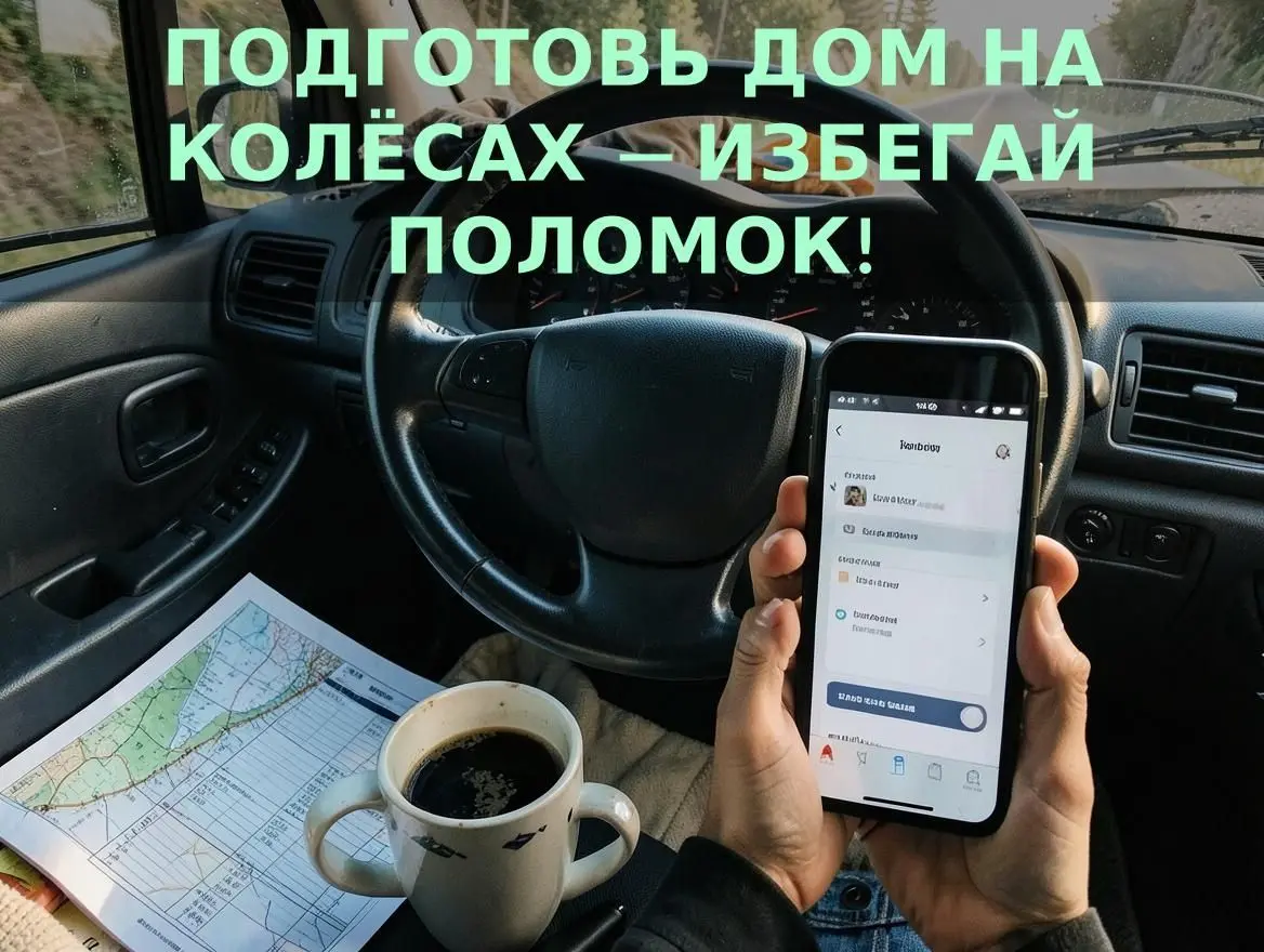 За 72 часа до поездки 8 из 10 автодомов на Московских трассах сталкиваются с той же проблемой - и вы можете её избежать | Сетка — социальная сеть от hh.ru