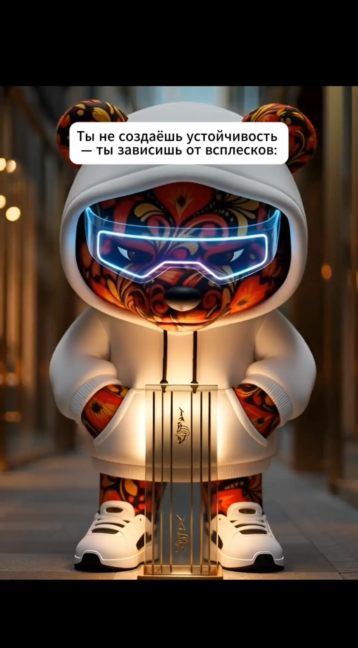 1. Когда бренд не создаёт устойчивость, он начинает жить от всплеска к всплеску. Один удачный пост, один сильный запуск, один неожиданный рост — и снова спад. Внутри это может ощущаться как движение | Сетка — социальная сеть от hh.ru