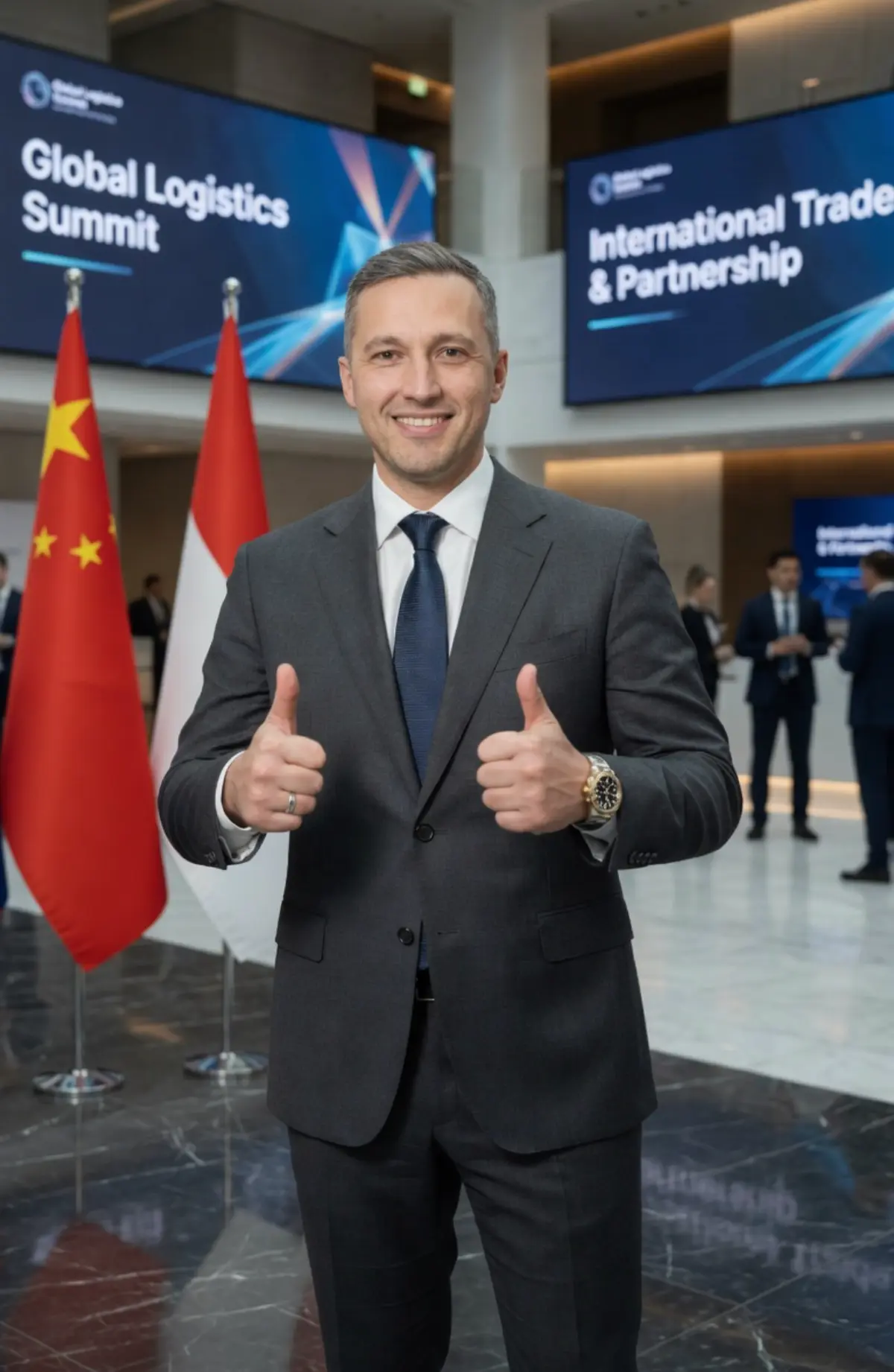 Excited to connect with fellow professionals in the world of international trade and logistics
Grateful for the opportunity to exchange ideas on innovation, sustainable growth, and strategic partnersh... | Сетка — социальная сеть от hh.ru
