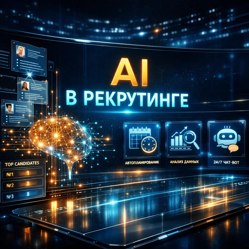 Рекрутера заменит AI | Сетка — социальная сеть от hh.ru