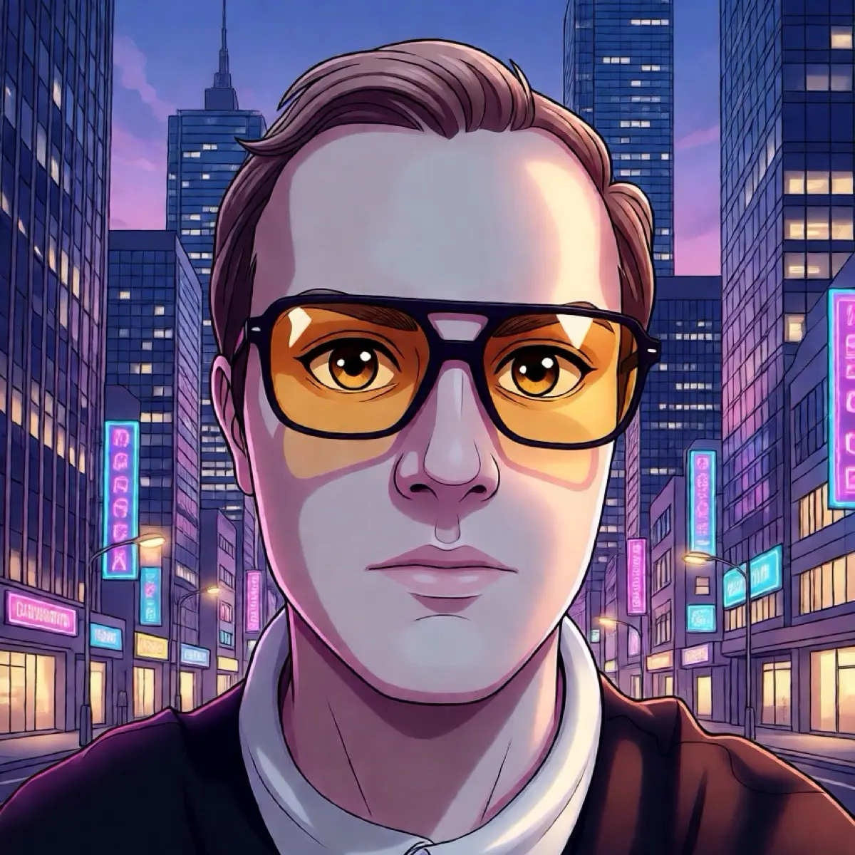 Network member avatar