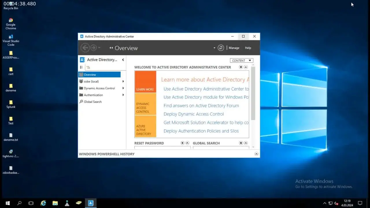 Active Directory Lab Setup for Penetration Testing Using PowerShell
https://www.hackingarticles.in/active-directory-lab-setup-for-penetration-testing-using-powershell/ | Сетка — социальная сеть от hh.ru