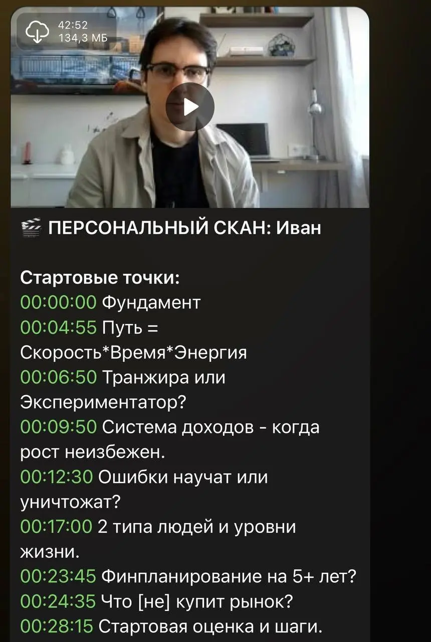 ПЕРСОНАЛЬНАЯ ДИАГНОСТИКА: Иван | Сетка — социальная сеть от hh.ru