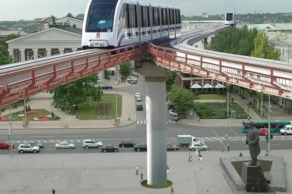 В Донецке может появиться надземное метро
"Строительство Донецкого метрополитена не планируют в подземном формате | Сетка — социальная сеть от hh.ru